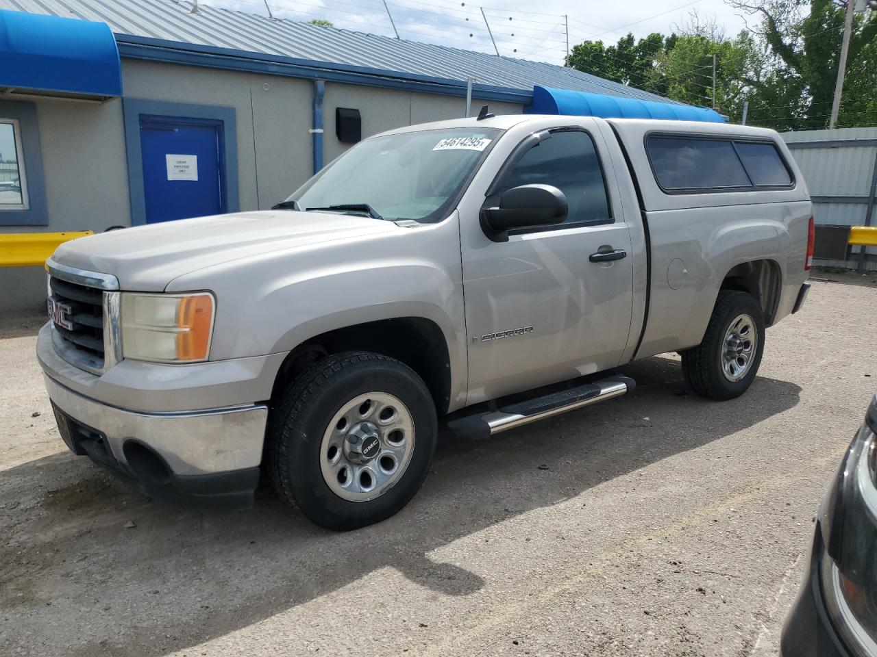 2008 Gmc Sierra C1500 იყიდება Wichita-ში, KS - Minor Dent/Scratches