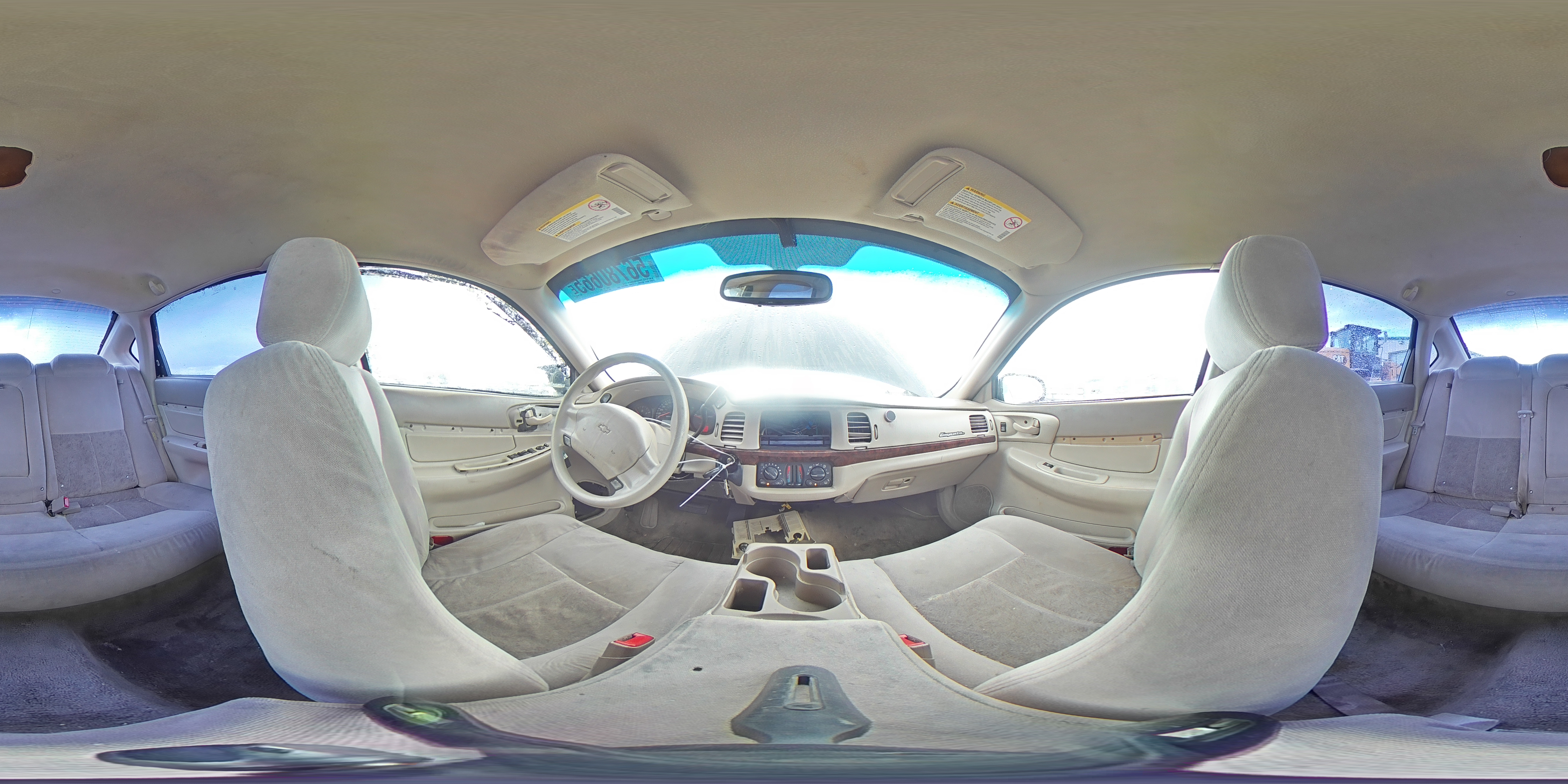 2005 Chevrolet Impala VIN: 2G1WF55E259374464 Lot: 56780665
