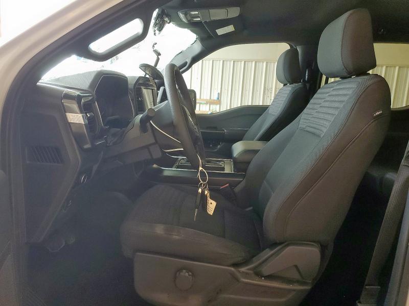  FORD F-150 2023 Белы