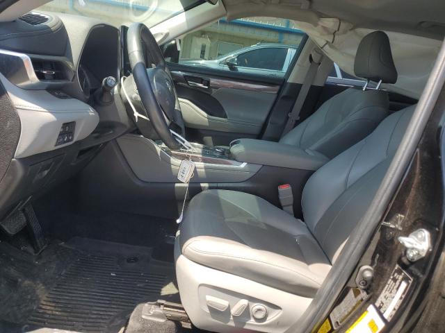  TOYOTA HIGHLANDER 2022 Black