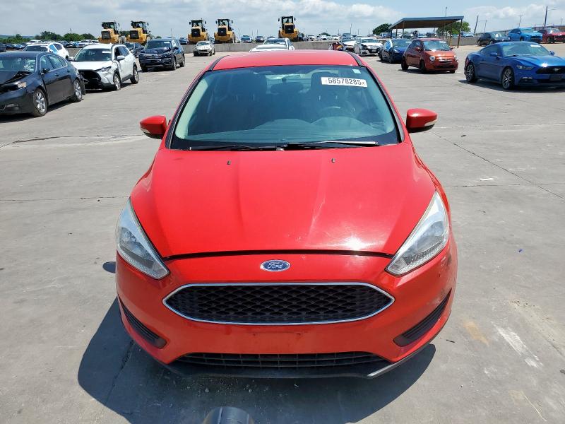  FORD FOCUS 2016 Красный