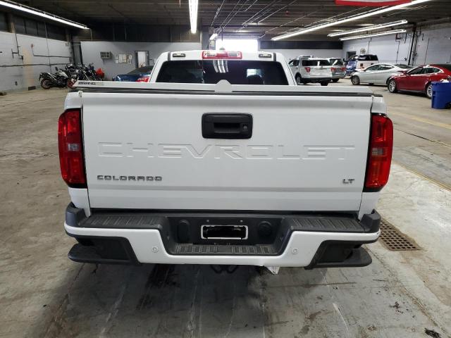  CHEVROLET COLORADO 2021 Белый