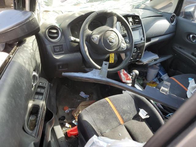  NISSAN VERSA 2016 Вугільний