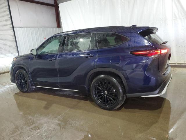  TOYOTA HIGHLANDER 2024 Granatowy