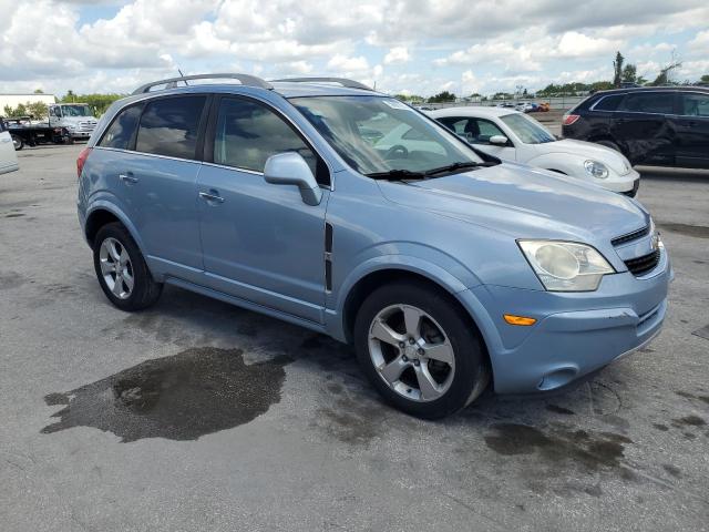  CHEVROLET CAPTIVA 2014 Granatowy