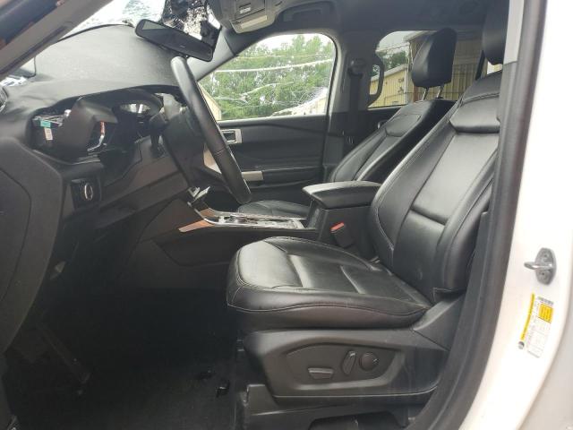  FORD EXPLORER 2023 Biały