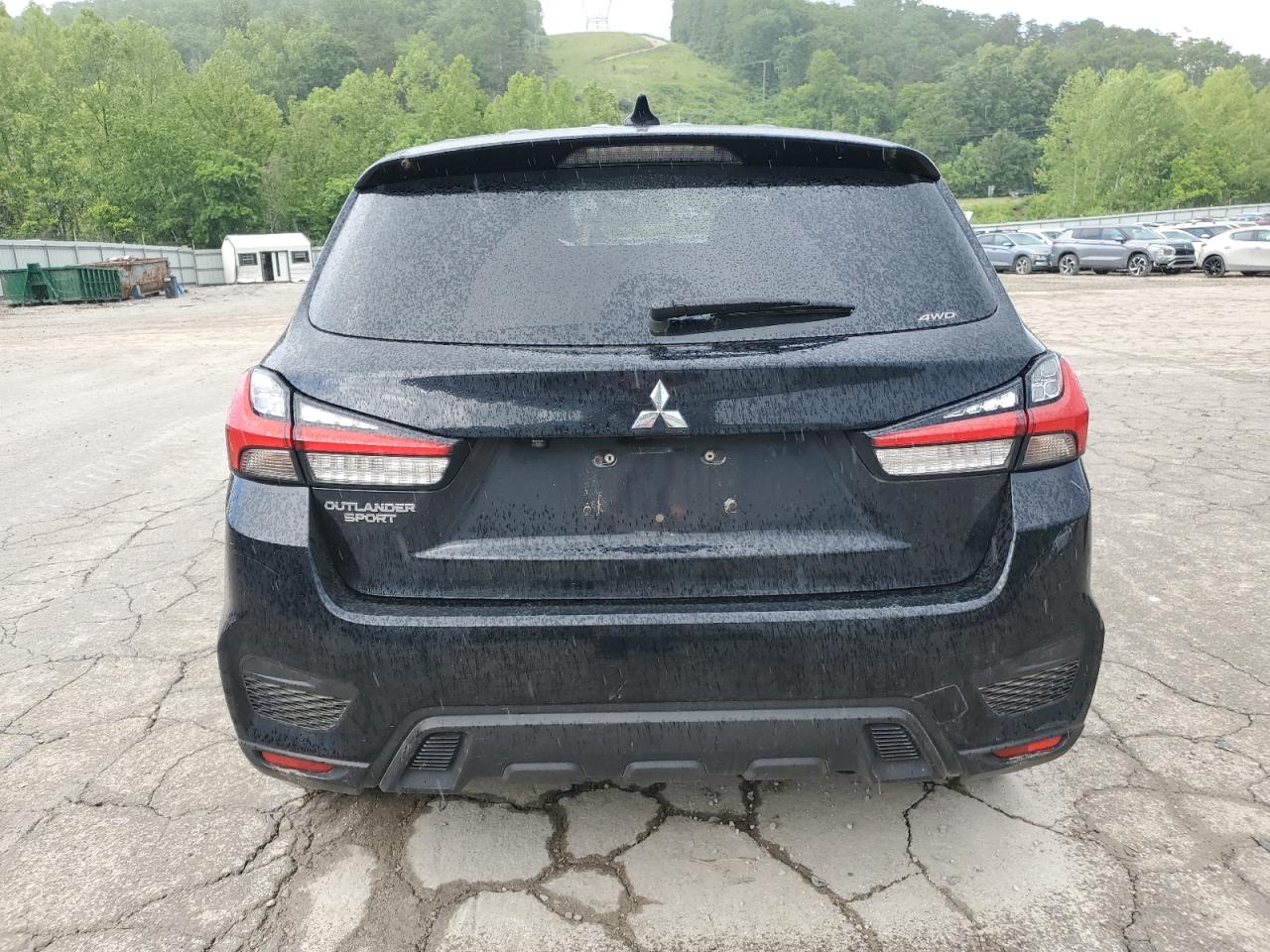 2020 Mitsubishi Outlander Sport Es VIN: JA4AR3AU2KU006207 Lot: 58154925