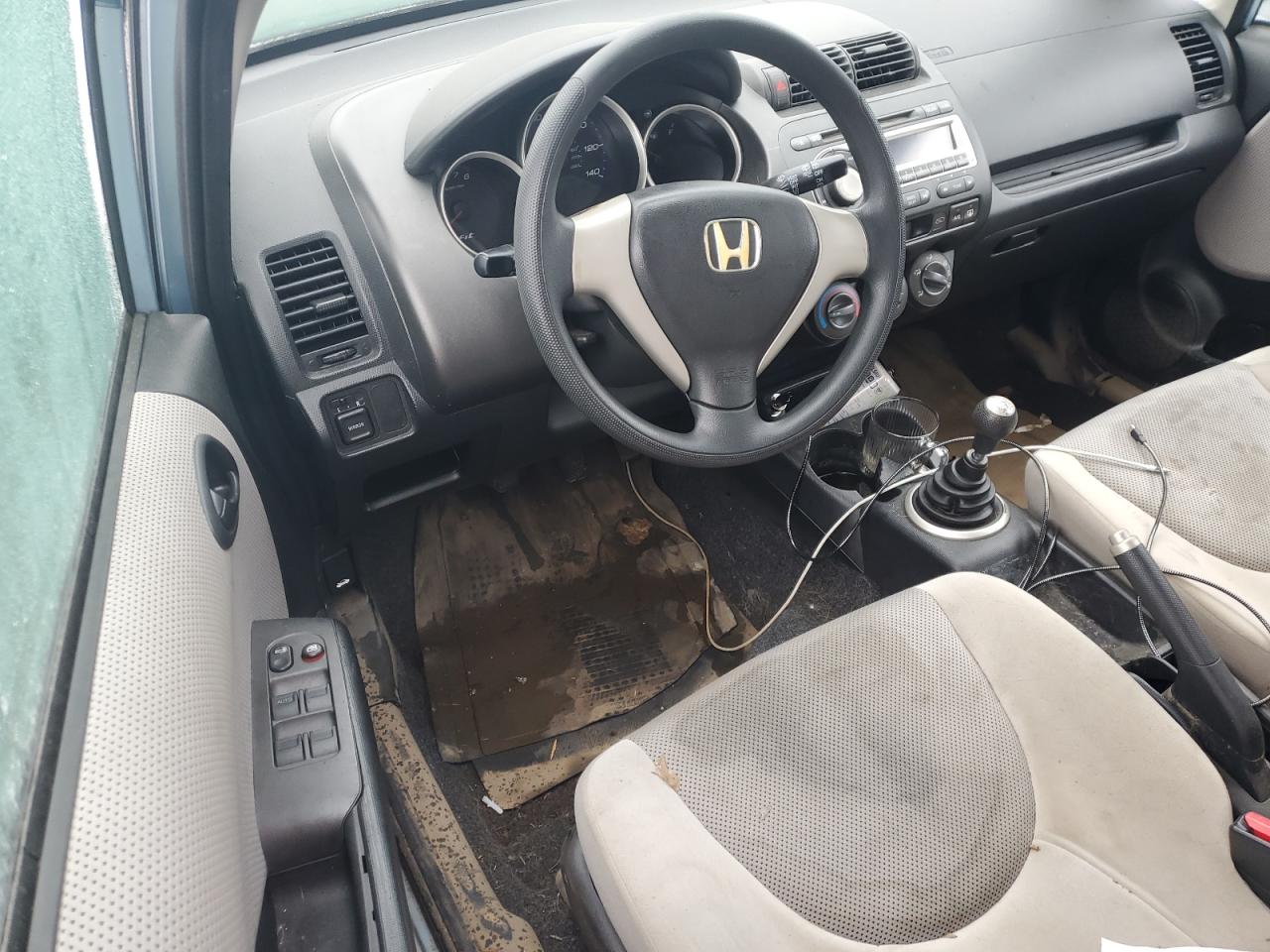 2007 Honda Fit VIN: JHMGD37437S053396 Lot: 53168395