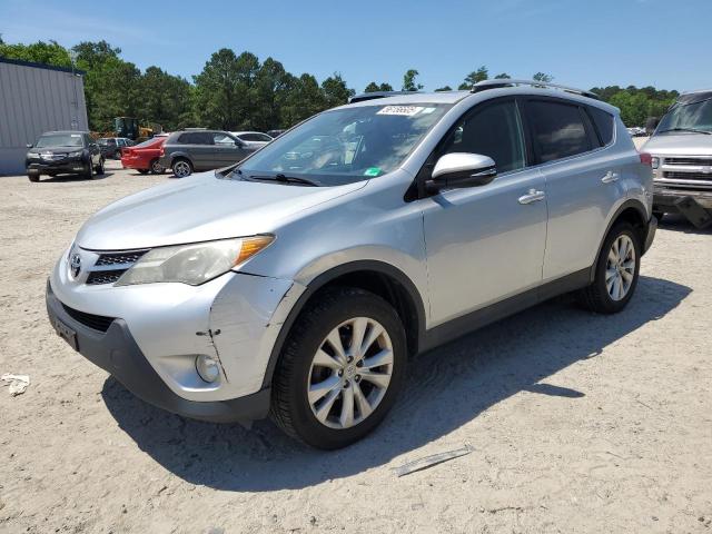  TOYOTA RAV4 2015 Silver