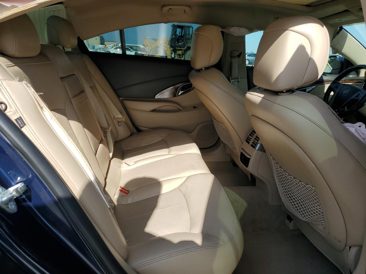 2011 Buick Lacrosse Cxl VIN: 1G4GC5GD3BF127509 Lot: 57424645