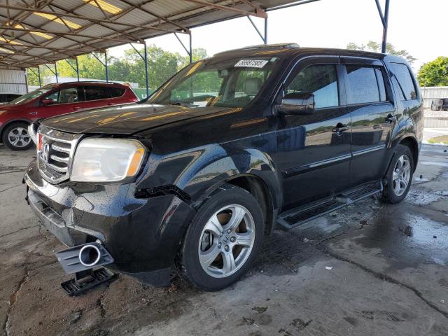  HONDA PILOT 2014 Черный