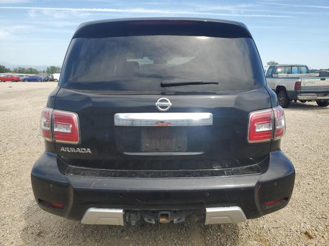  NISSAN ARMADA 2018 Чорний
