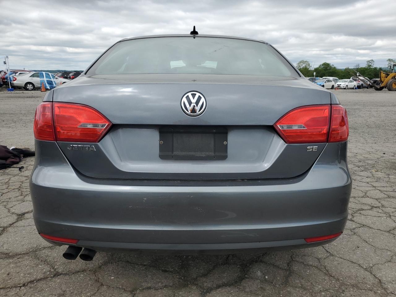 2014 Volkswagen Jetta Se VIN: 3VWD17AJ7EM417633 Lot: 57454565
