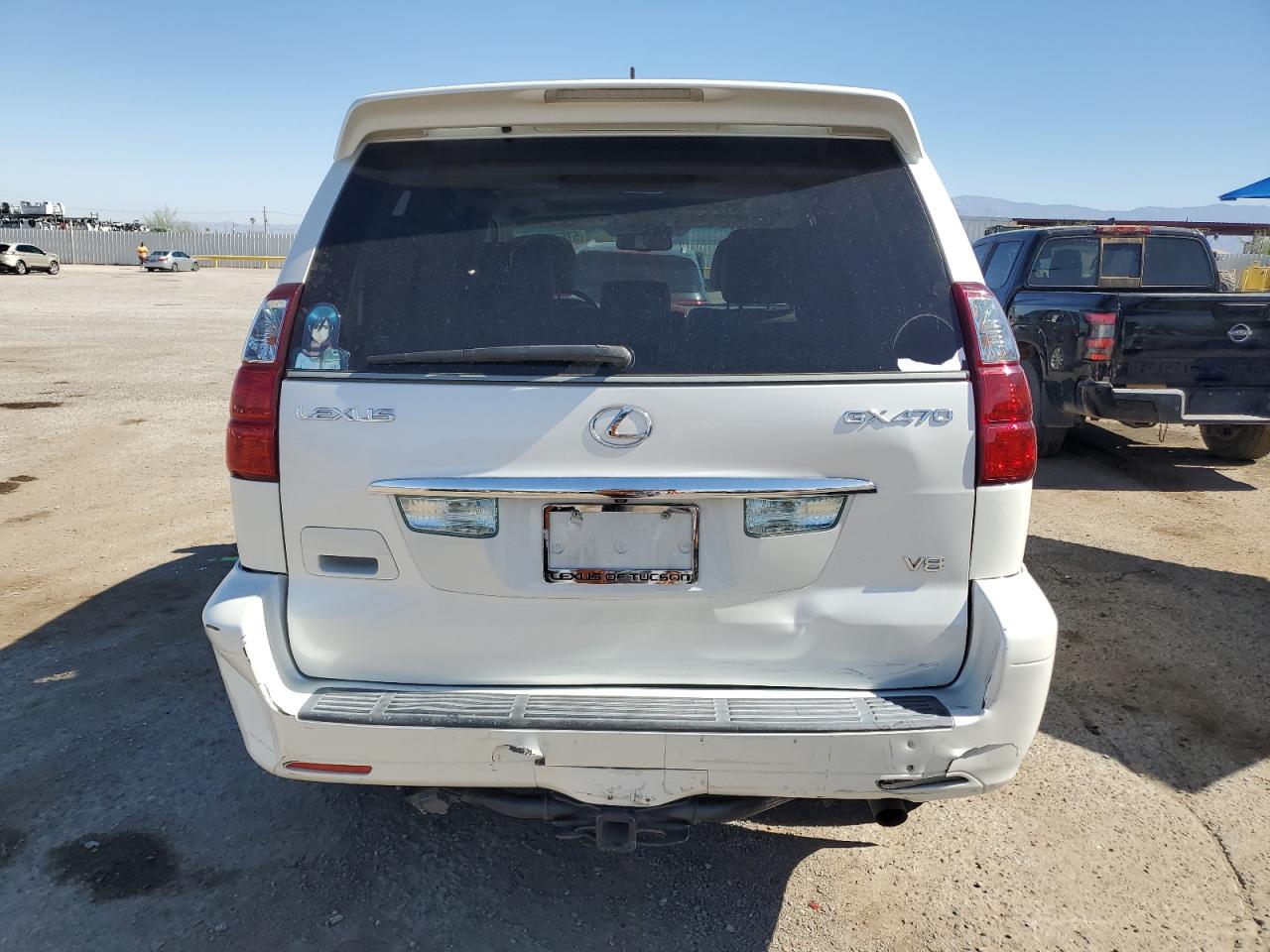 2008 Lexus Gx 470 VIN: JTJBT20X480158763 Lot: 57632255