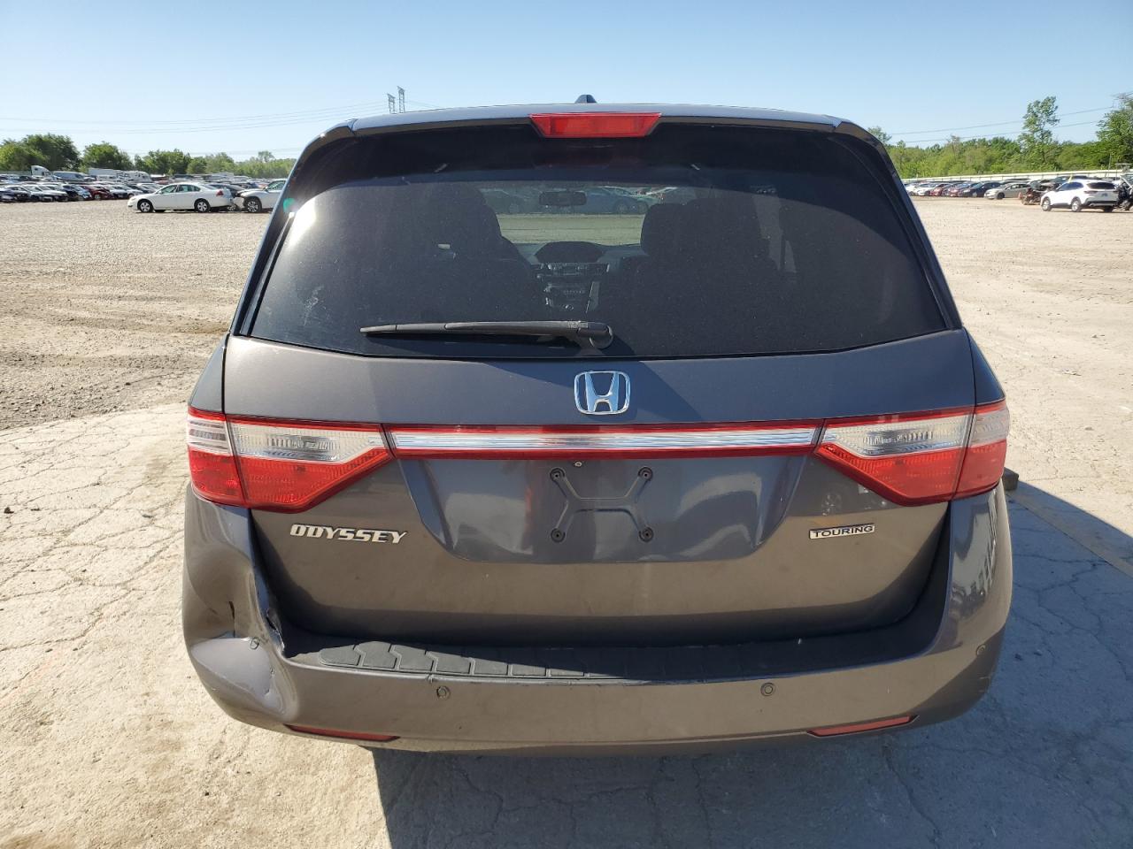 2011 Honda Odyssey Touring VIN: 5FNRL5H94BB078137 Lot: 57467505
