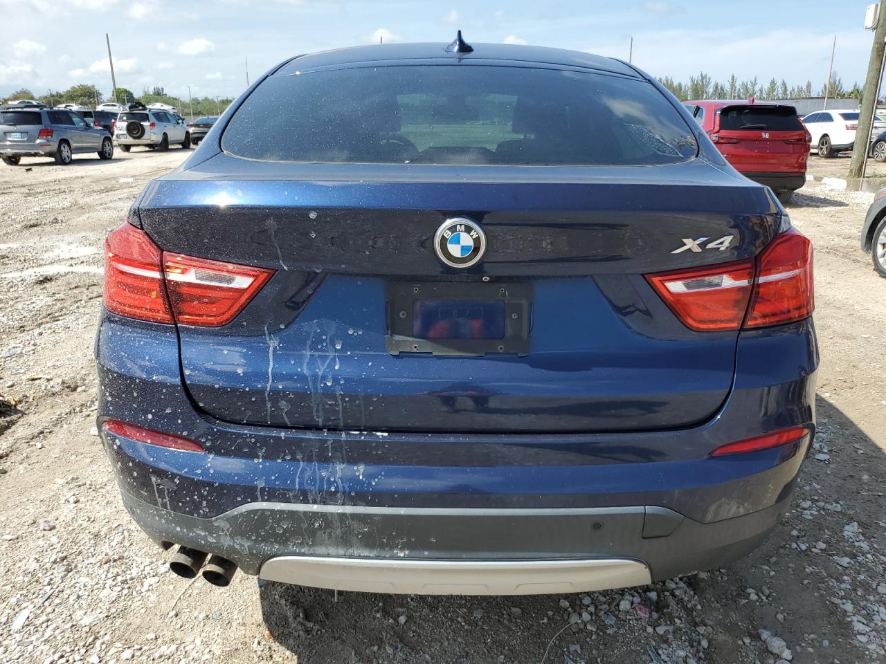 2016 BMW X4 xDrive28I VIN: 5UXXW3C52G0R19786 Lot: 56019535