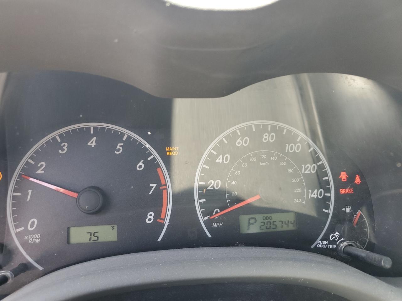 2010 Toyota Corolla Base VIN: 2T1BU4EE2AC357972 Lot: 55494675