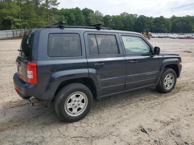 Parquets JEEP PATRIOT 2016 Black