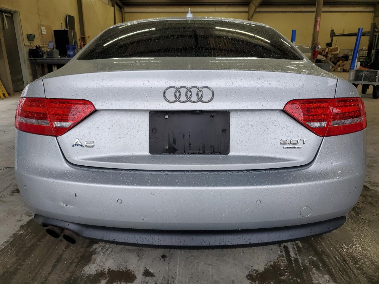 2010 Audi A5 Premium Plus VIN: WAULFAFR0AA074938 Lot: 56053955