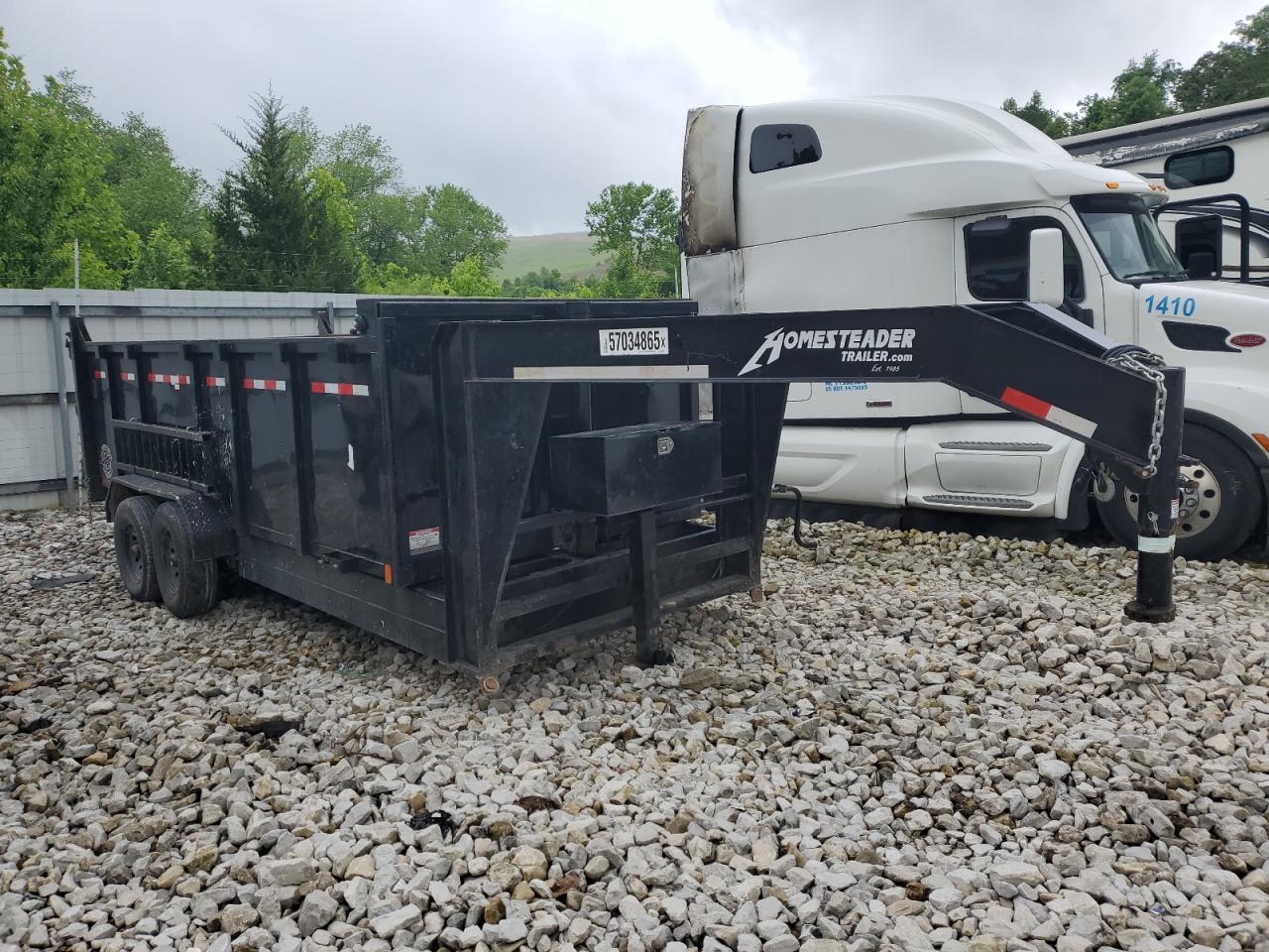 2025 Alloy Trailer Trailer na sprzedaż w Hurricane, WV - Minor Dent/Scratches