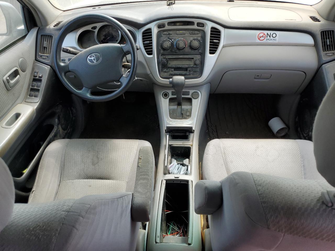 2004 Toyota Highlander VIN: JTEEP21A140030226 Lot: 57107035