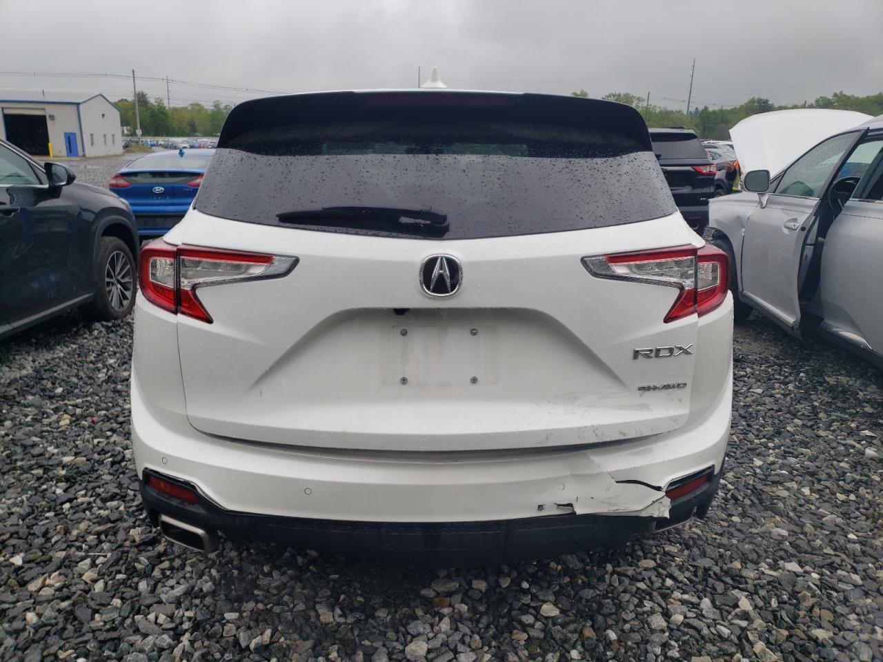 2022 Acura Rdx Technology VIN: 5J8TC2H50NL017632 Lot: 57213075