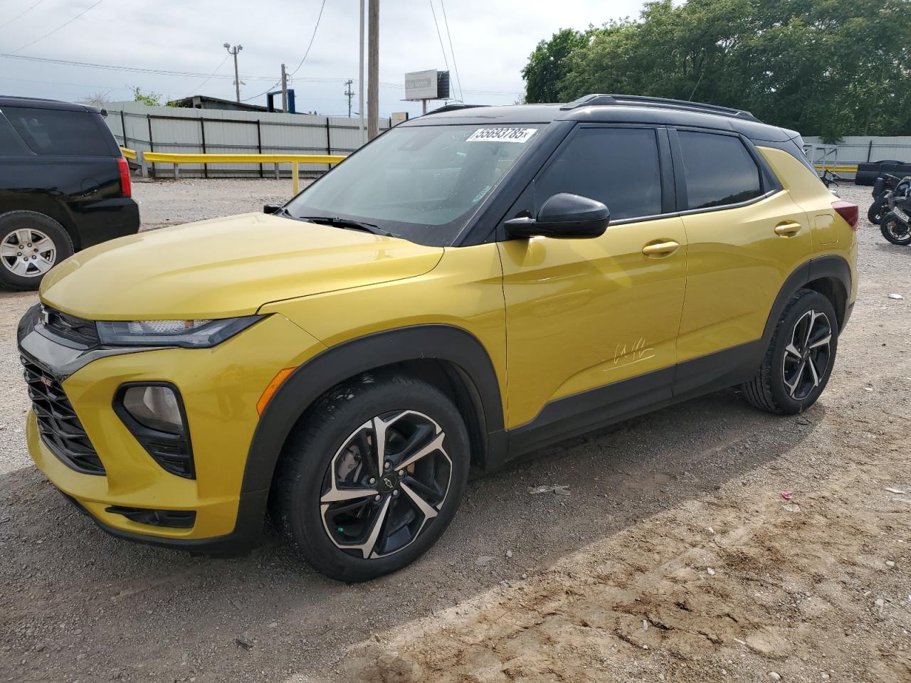 2023 Chevrolet Trailblazer Rs იყიდება Oklahoma City-ში, OK - Water/Flood