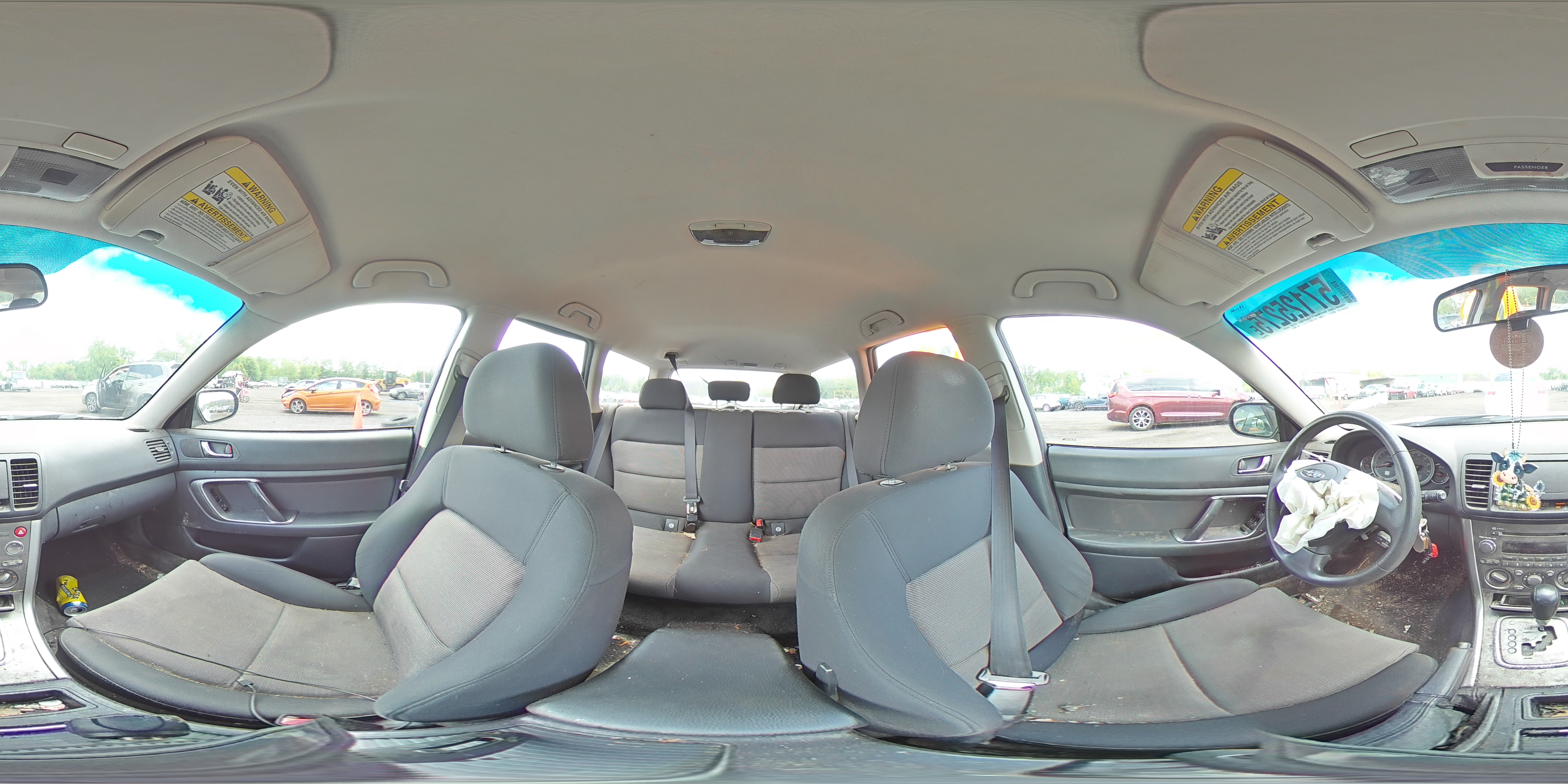 2005 Subaru Legacy 2.5I VIN: 4S3BP616757326533 Lot: 57125275