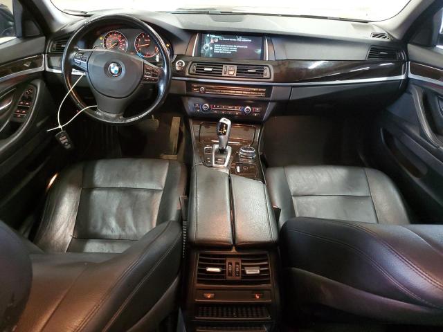 Sedans BMW 5 SERIES 2014 Black