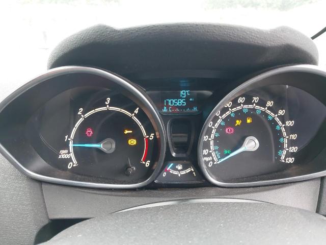 2015 FORD FIESTA ZET