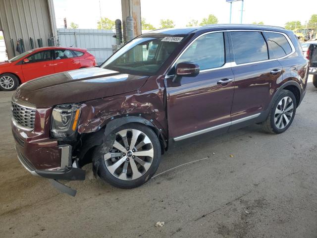  KIA TELLURIDE 2021 Burgundy