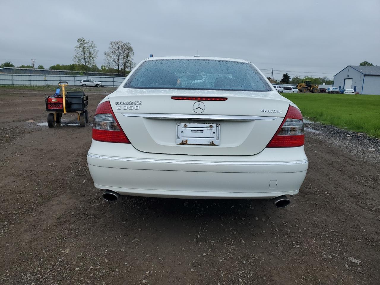 2007 Mercedes-Benz E 350 4Matic VIN: WDBUF87X07B173239 Lot: 55950195