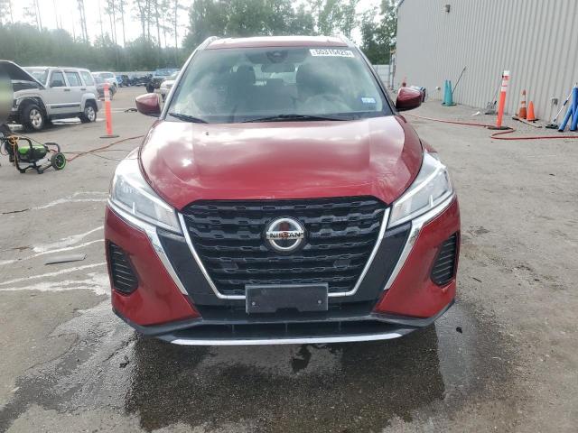  NISSAN KICKS 2021 Бургунди