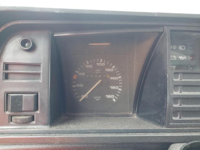 1987 VOLKSWAGEN TRANSPORTE