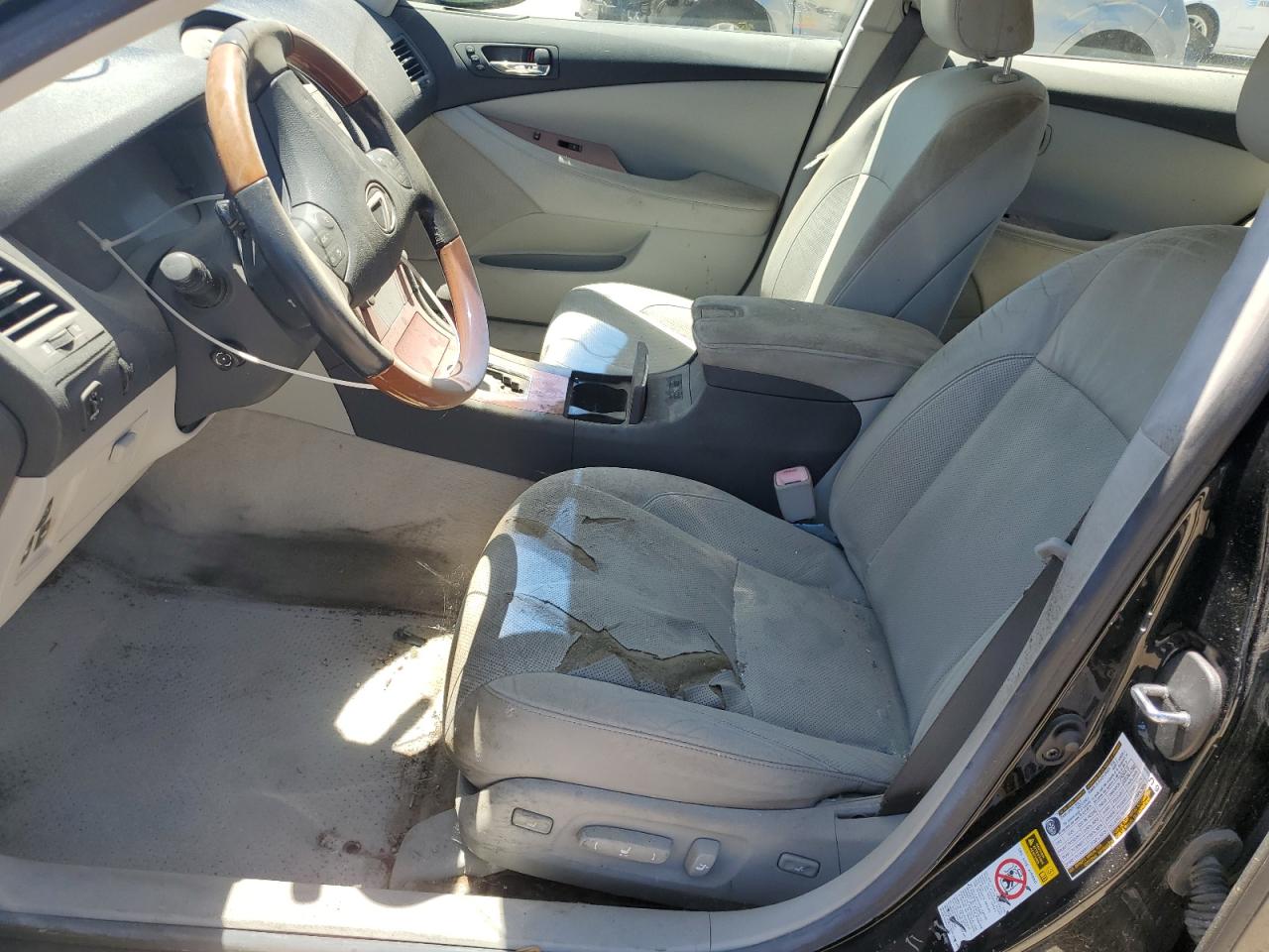 2007 Lexus Es 350 VIN: JTHBJ46G872017823 Lot: 57475485