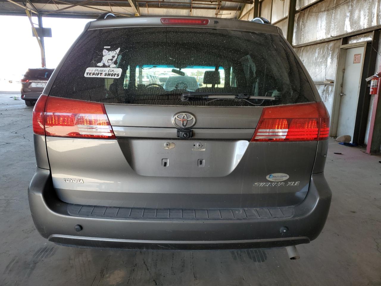 2005 Toyota Sienna Xle VIN: 5TDZA22C55S353586 Lot: 57102195