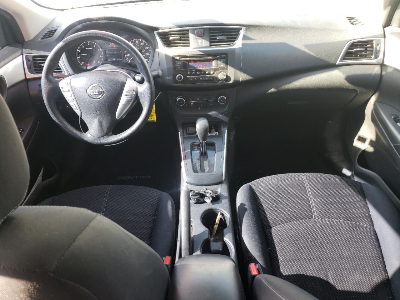 2017 Nissan Sentra S VIN: 3N1AB7AP9HY369818 Lot: 57419435