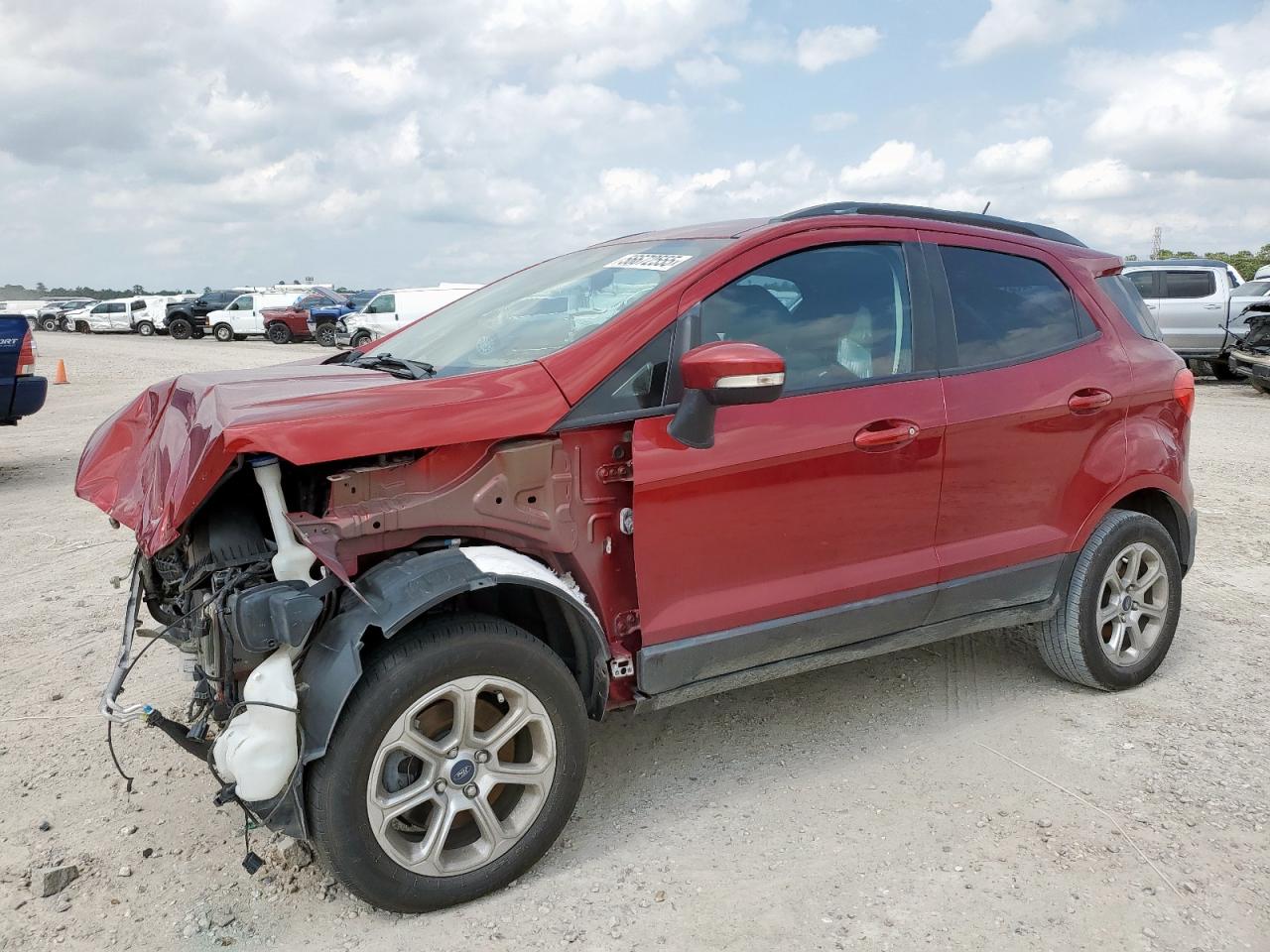 2020 Ford Ecosport Se VIN: MAJ6S3GL1LC329286 Lot: 56672555