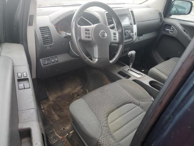  NISSAN FRONTIER 2016 Синий