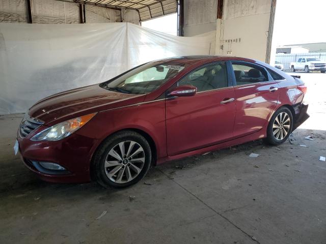 Sedans HYUNDAI SONATA 2014 Czerwony