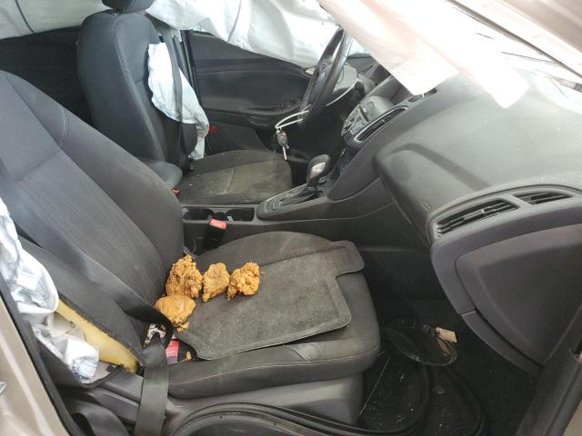  FORD FOCUS 2017 tan