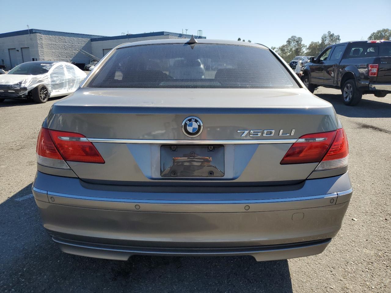 2006 BMW 750 Li VIN: WBAHN83576DT25981 Lot: 56534705