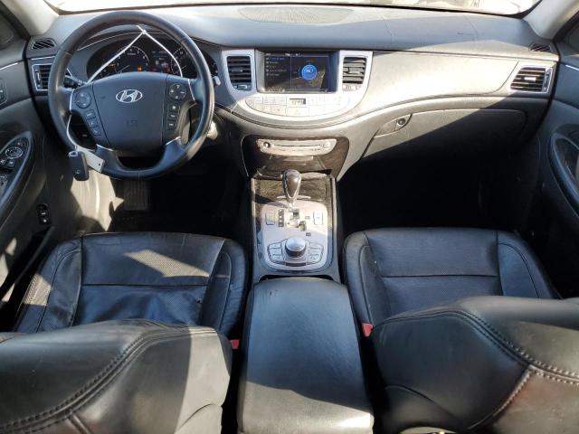  HYUNDAI GENESIS 2012 Серебристый