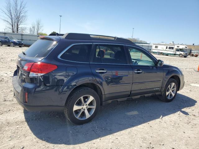  SUBARU OUTBACK 2014 Blue