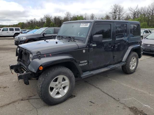 Parquets JEEP WRANGLER 2015 Czarny