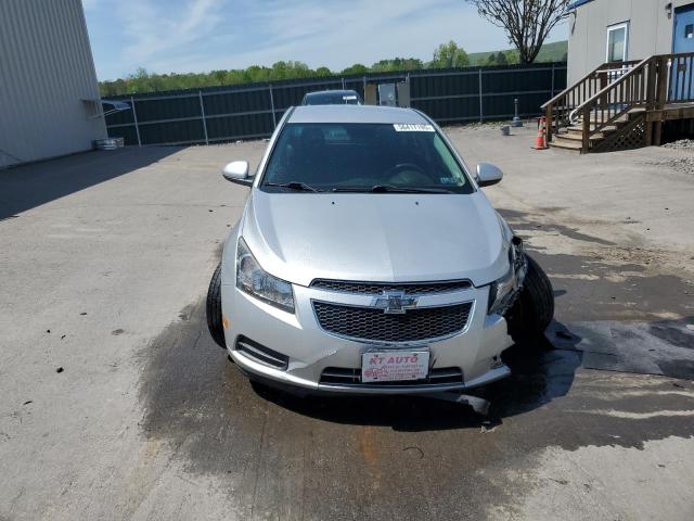  CHEVROLET CRUZE 2014 Сріблястий
