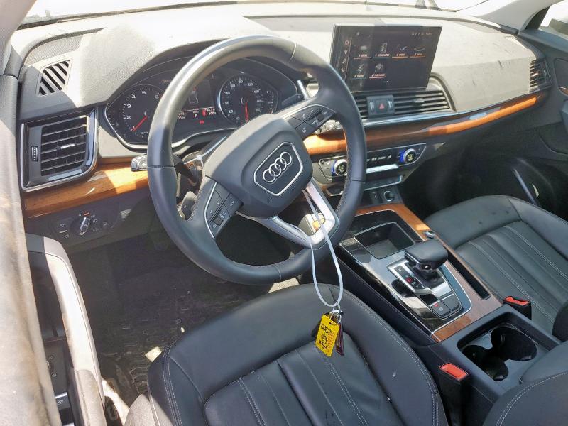  AUDI Q5 2023 Серебристый