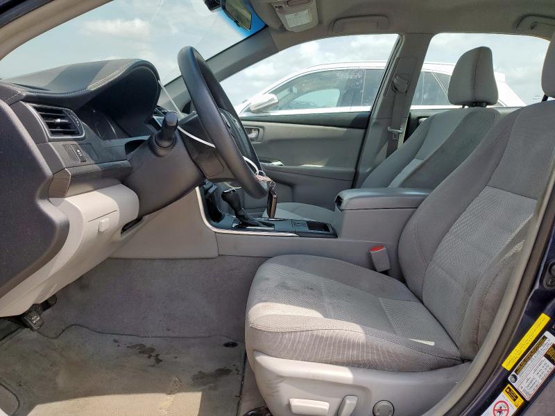  TOYOTA CAMRY 2015 Синий