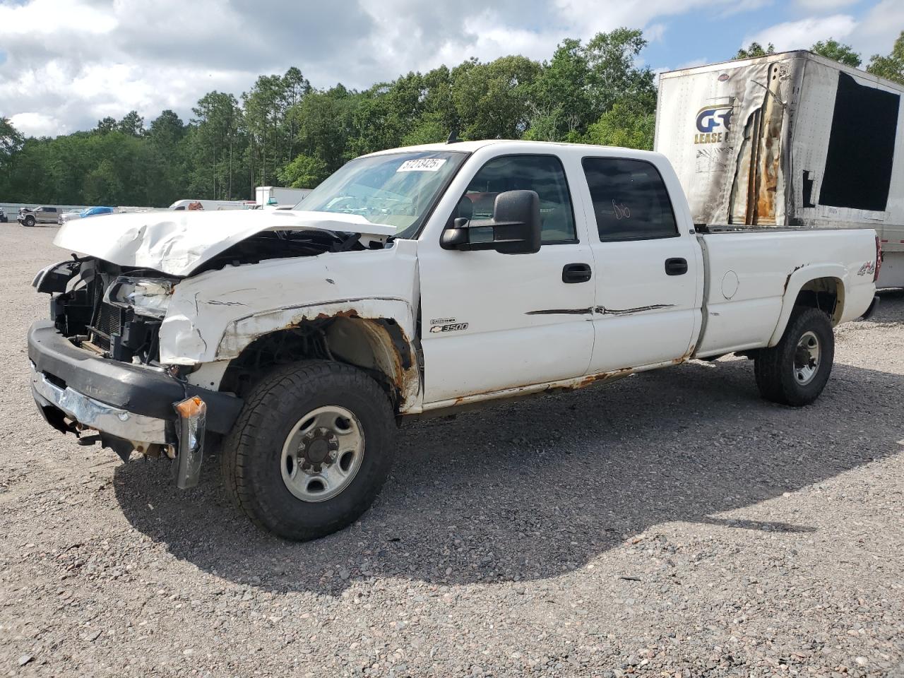 2007 Chevrolet Silverado K3500 for Sale in Augusta, GA - Front End