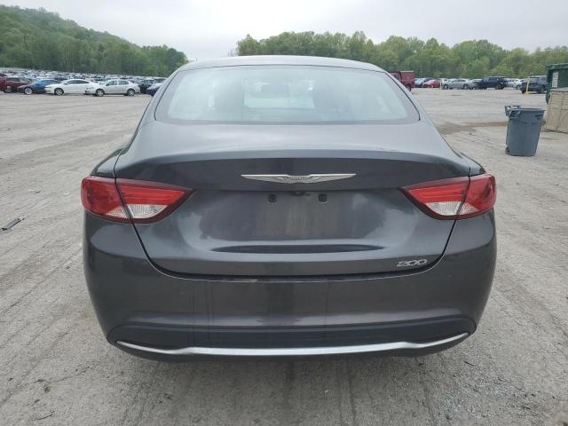  CHRYSLER 200 2016 Szary